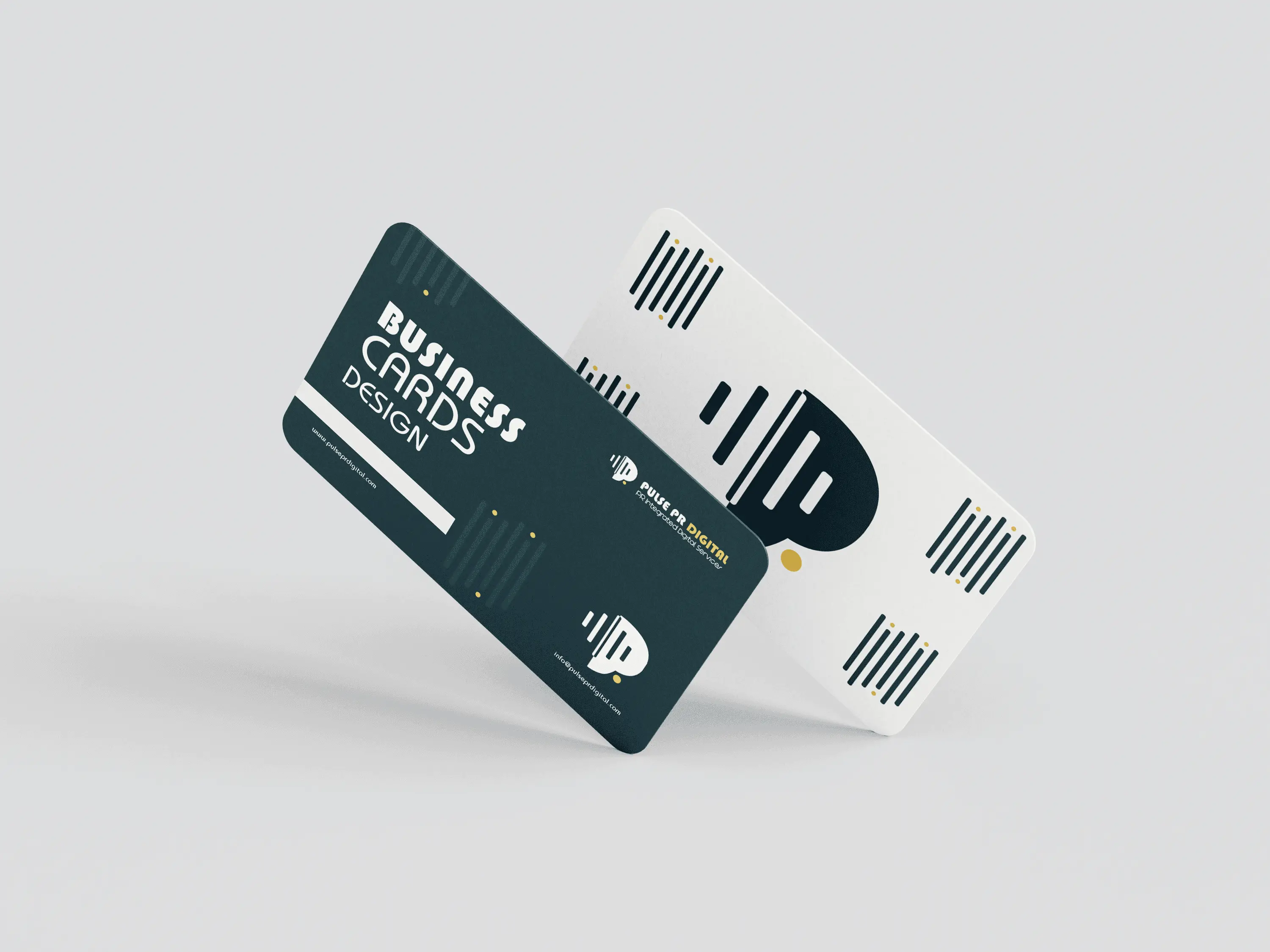 Free Rounded Business Card 3