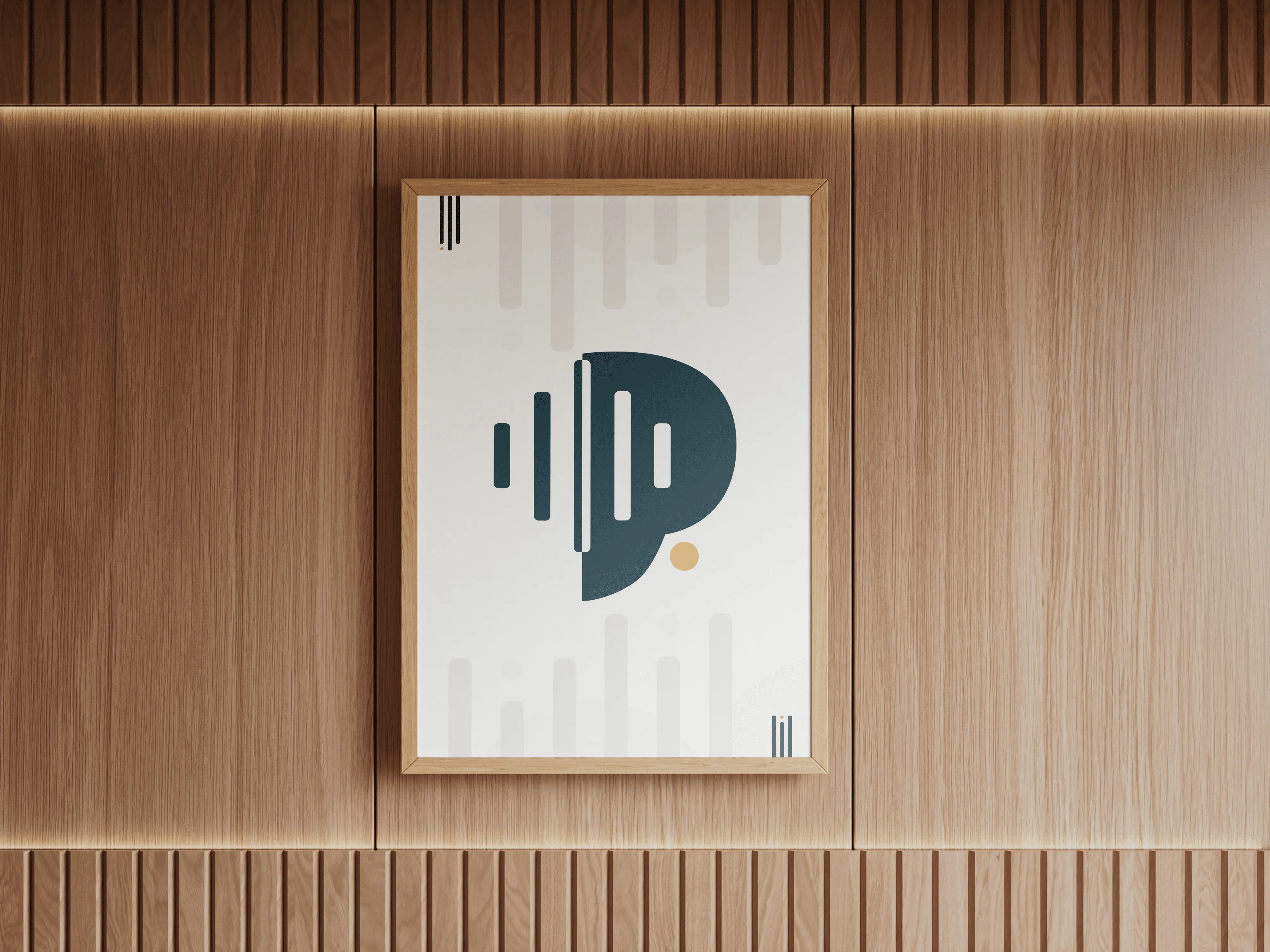 Poster in Elegant Bedroom 3